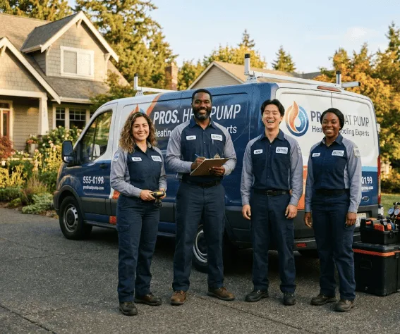 Heat Pump Installation company in Irons, MI