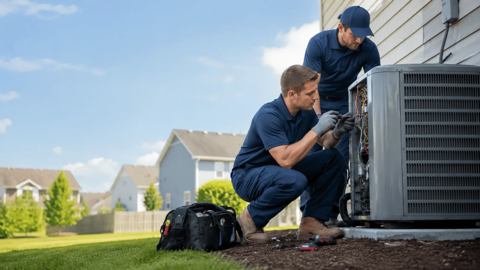 Heat Pump Installation in Irons, MI near me